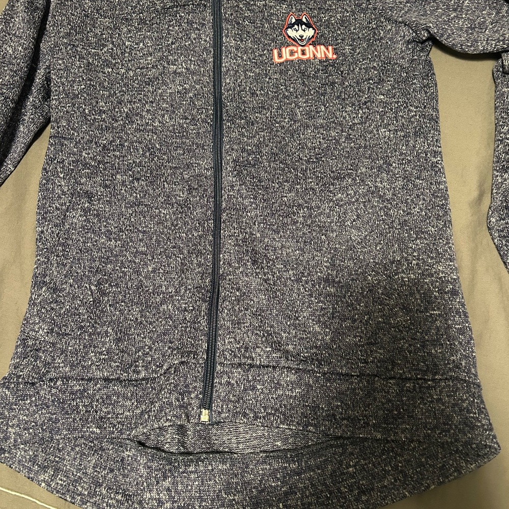 Antigua Women’s Navy Jacket with Logo